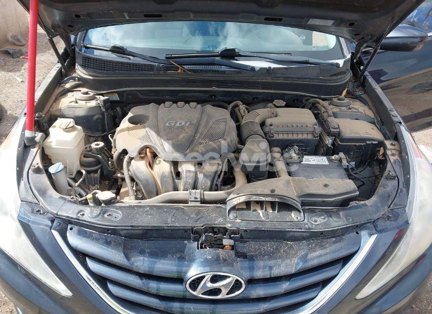 Photo 10 of 2011 Hyundai Sonata GLS (VIN 5NPEB4AC8BH009924)