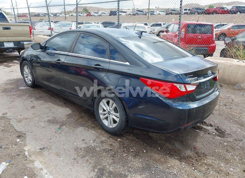 Photo 3 of 2011 Hyundai Sonata GLS (VIN 5NPEB4AC8BH009924)