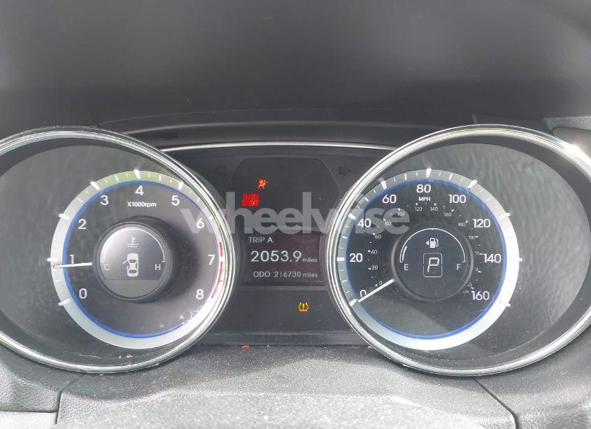 Photo 7 of 2011 Hyundai Sonata GLS (VIN 5NPEB4AC8BH009924)