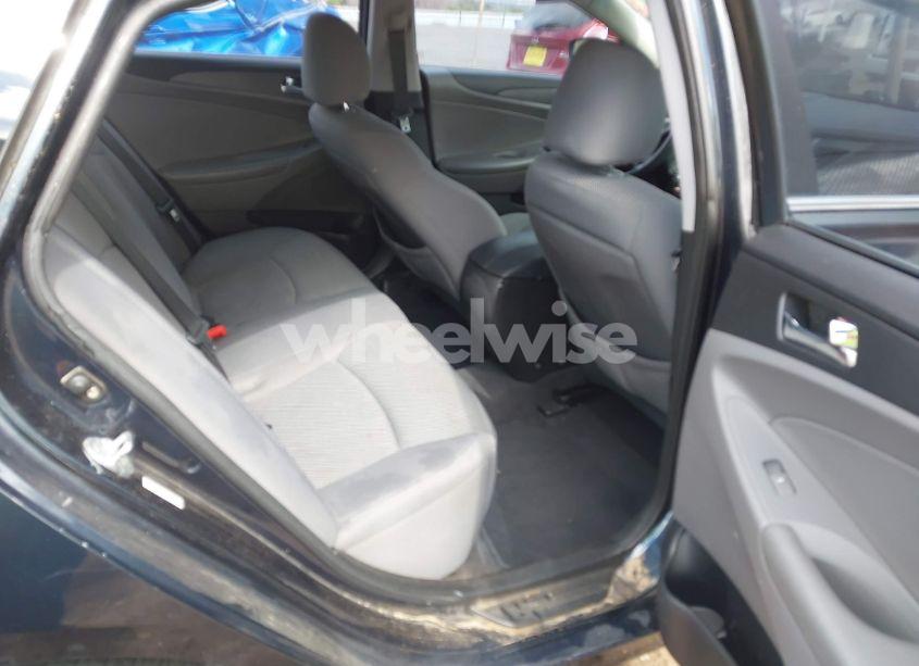 Photo 8 of 2011 Hyundai Sonata GLS (VIN 5NPEB4AC8BH009924)