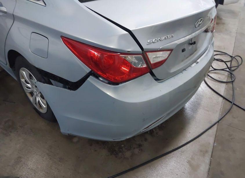 Photo 20 of 2011 Hyundai Sonata GLS (VIN 5NPEB4AC8BH026819)