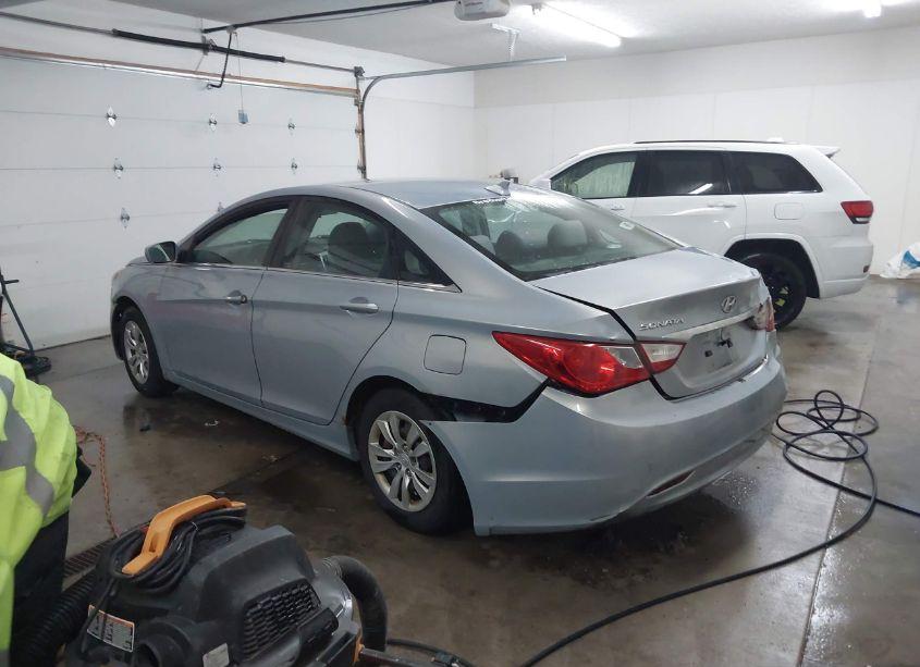 Photo 3 of 2011 Hyundai Sonata GLS (VIN 5NPEB4AC8BH026819)