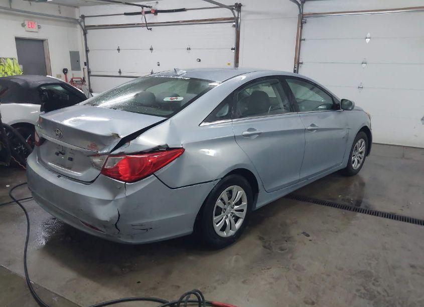 Photo 4 of 2011 Hyundai Sonata GLS (VIN 5NPEB4AC8BH026819)