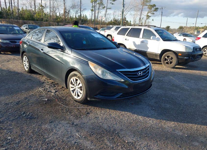2011 Hyundai Sonata GLS (VIN 5NPEB4AC8BH033592) main photo