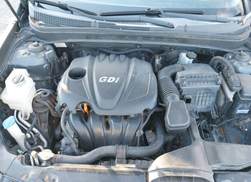 Photo 10 of 2011 Hyundai Sonata GLS (VIN 5NPEB4AC8BH033592)