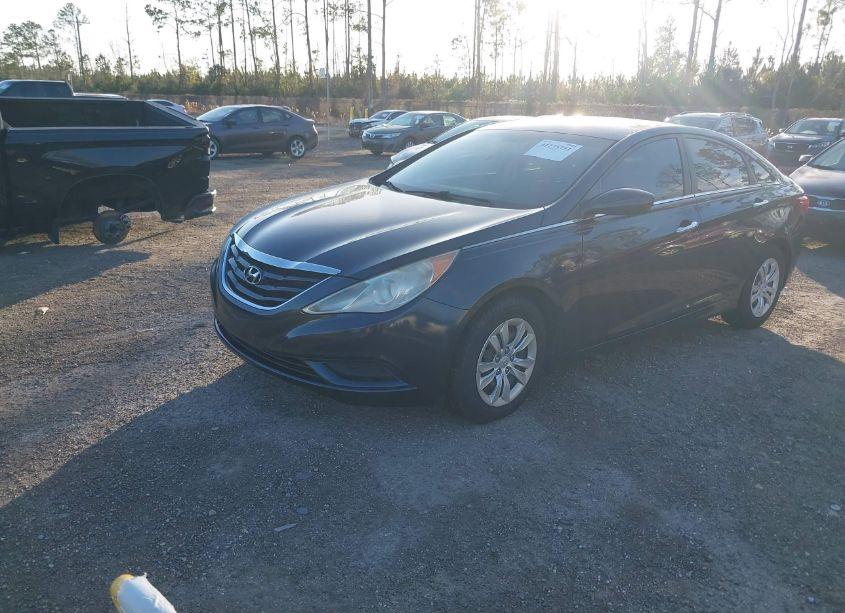 Photo 2 of 2011 Hyundai Sonata GLS (VIN 5NPEB4AC8BH033592)