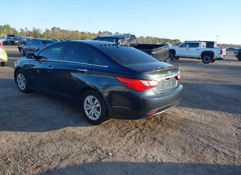 Photo 3 of 2011 Hyundai Sonata GLS (VIN 5NPEB4AC8BH033592)