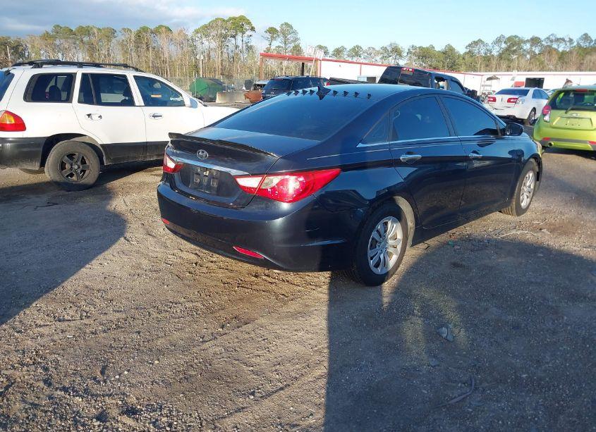Photo 4 of 2011 Hyundai Sonata GLS (VIN 5NPEB4AC8BH033592)
