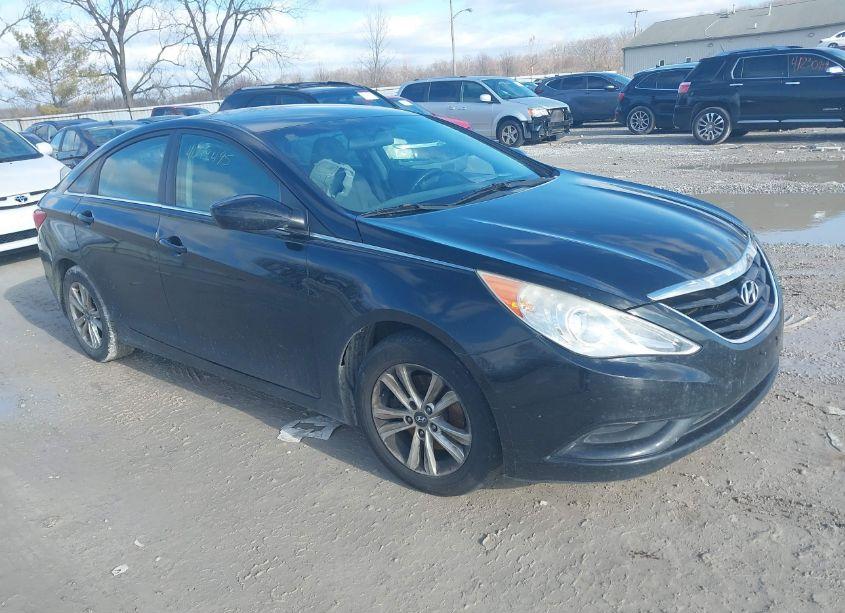 2011 Hyundai Sonata GLS (VIN 5NPEB4AC8BH033933) main photo