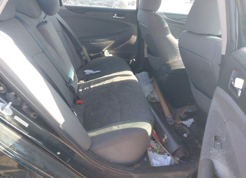 Photo 8 of 2011 Hyundai Sonata GLS (VIN 5NPEB4AC8BH033933)