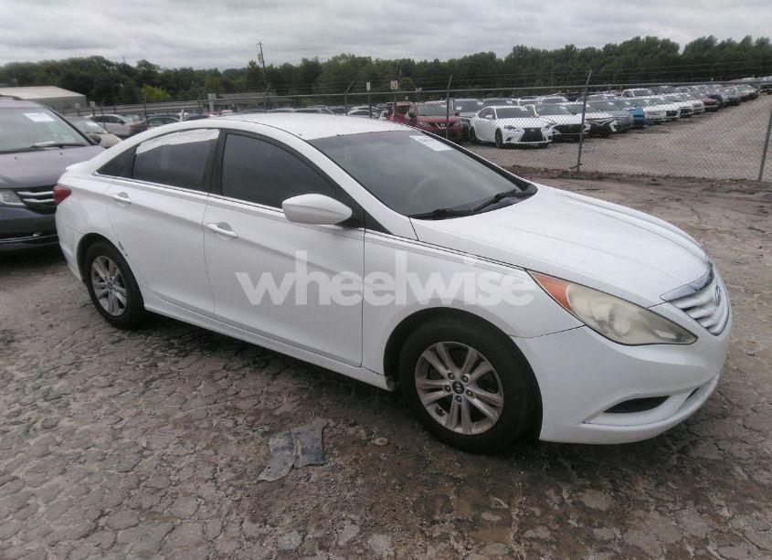 2011 Hyundai Sonata GLS (VIN 5NPEB4AC8BH043779) main photo