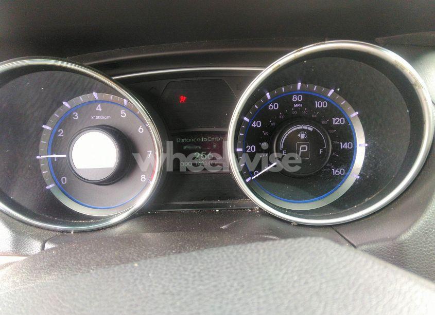 Photo 7 of 2011 Hyundai Sonata GLS (VIN 5NPEB4AC8BH043779)