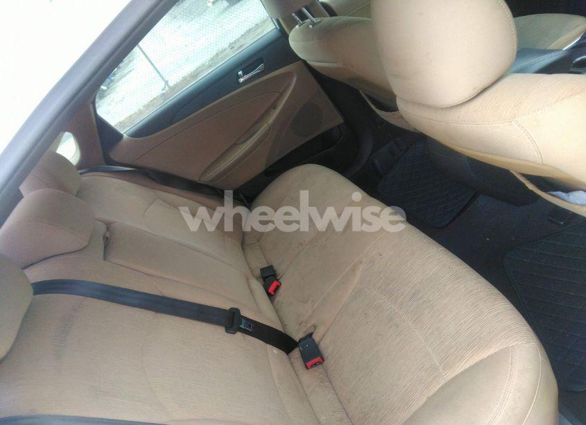 Photo 8 of 2011 Hyundai Sonata GLS (VIN 5NPEB4AC8BH043779)