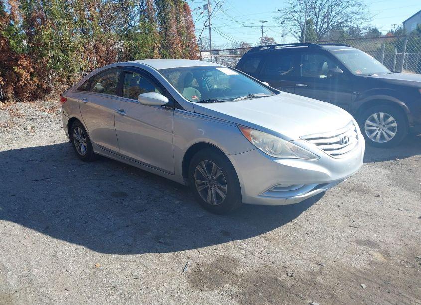 2011 Hyundai Sonata GLS (VIN 5NPEB4AC8BH070738) main photo