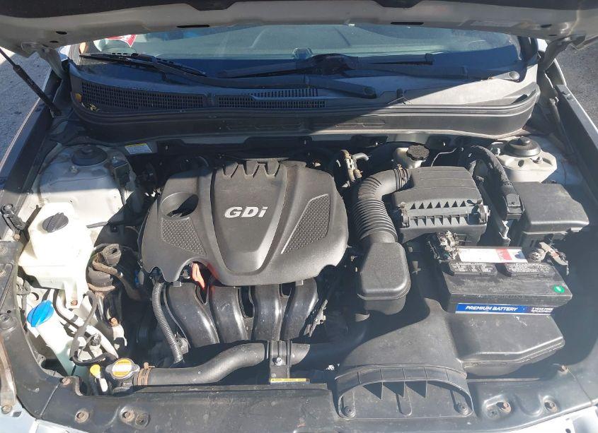 Photo 10 of 2011 Hyundai Sonata GLS (VIN 5NPEB4AC8BH070738)