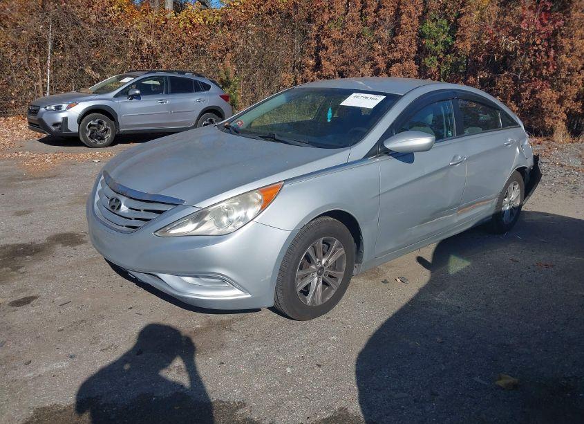 Photo 2 of 2011 Hyundai Sonata GLS (VIN 5NPEB4AC8BH070738)