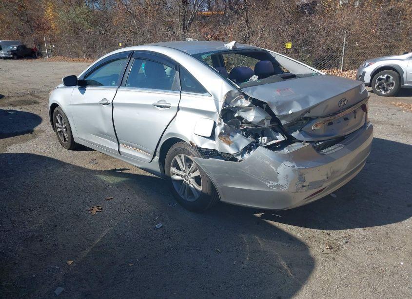 Photo 3 of 2011 Hyundai Sonata GLS (VIN 5NPEB4AC8BH070738)