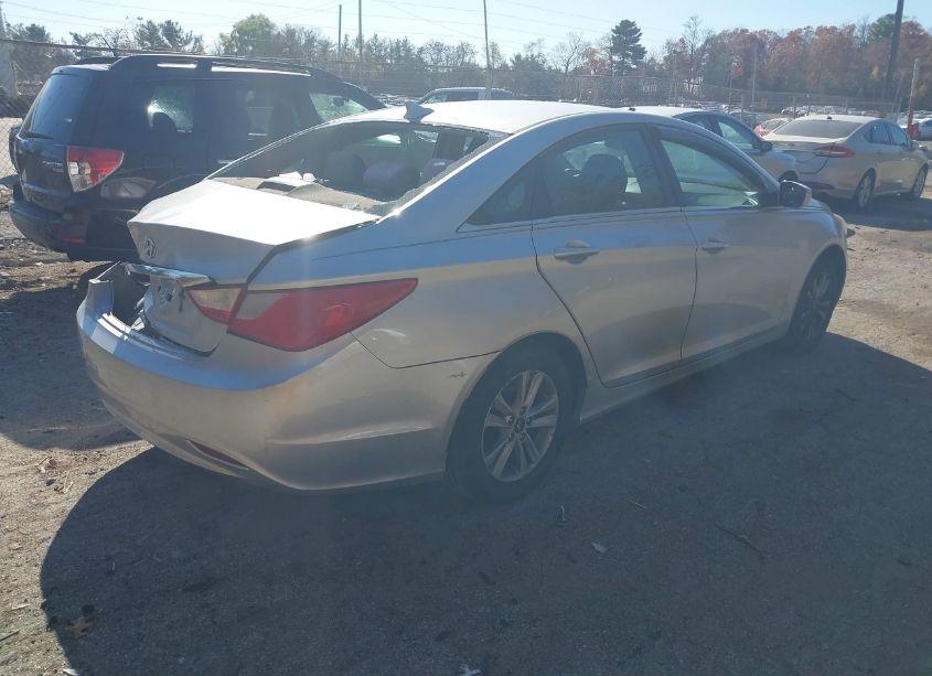 Photo 4 of 2011 Hyundai Sonata GLS (VIN 5NPEB4AC8BH070738)