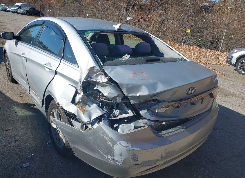 Photo 6 of 2011 Hyundai Sonata GLS (VIN 5NPEB4AC8BH070738)