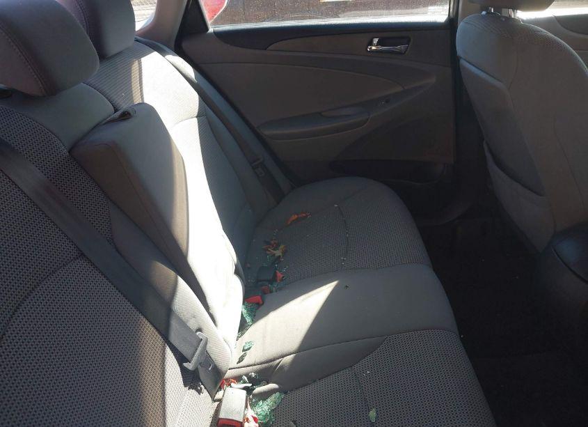 Photo 8 of 2011 Hyundai Sonata GLS (VIN 5NPEB4AC8BH070738)