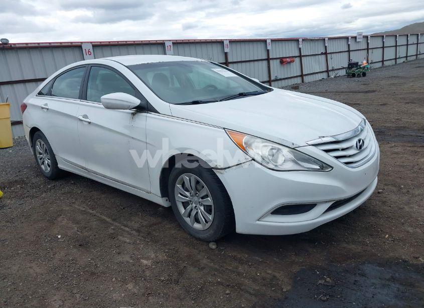 2011 Hyundai Sonata GLS (VIN 5NPEB4AC8BH072747) main photo