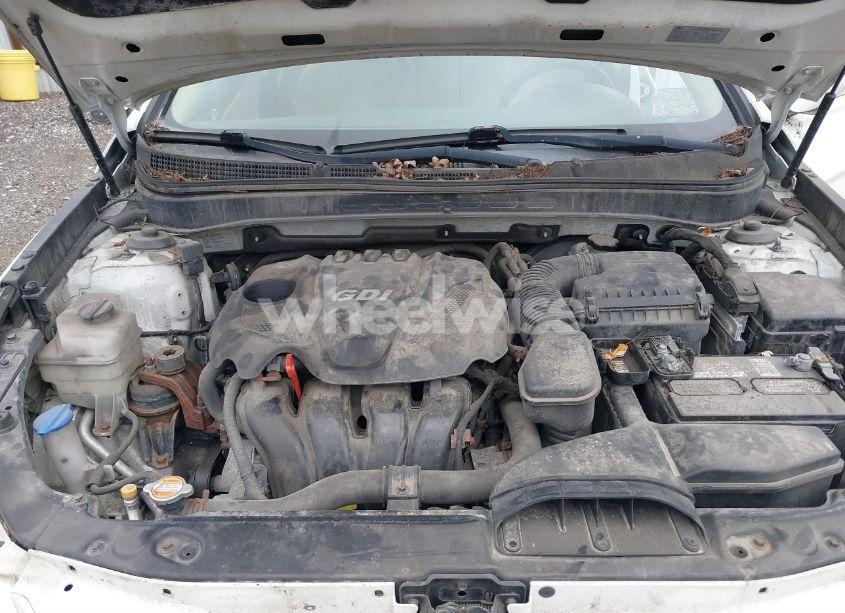 Photo 10 of 2011 Hyundai Sonata GLS (VIN 5NPEB4AC8BH072747)