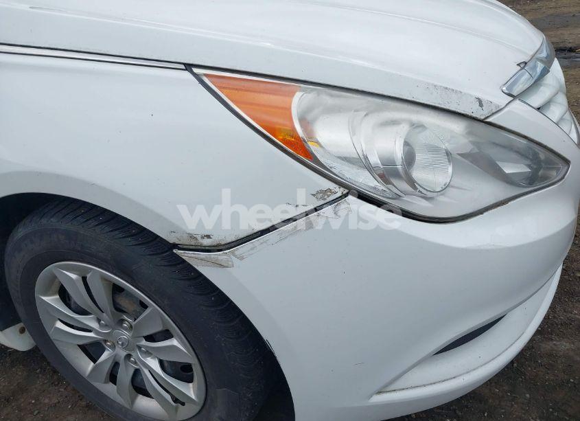 Photo 14 of 2011 Hyundai Sonata GLS (VIN 5NPEB4AC8BH072747)