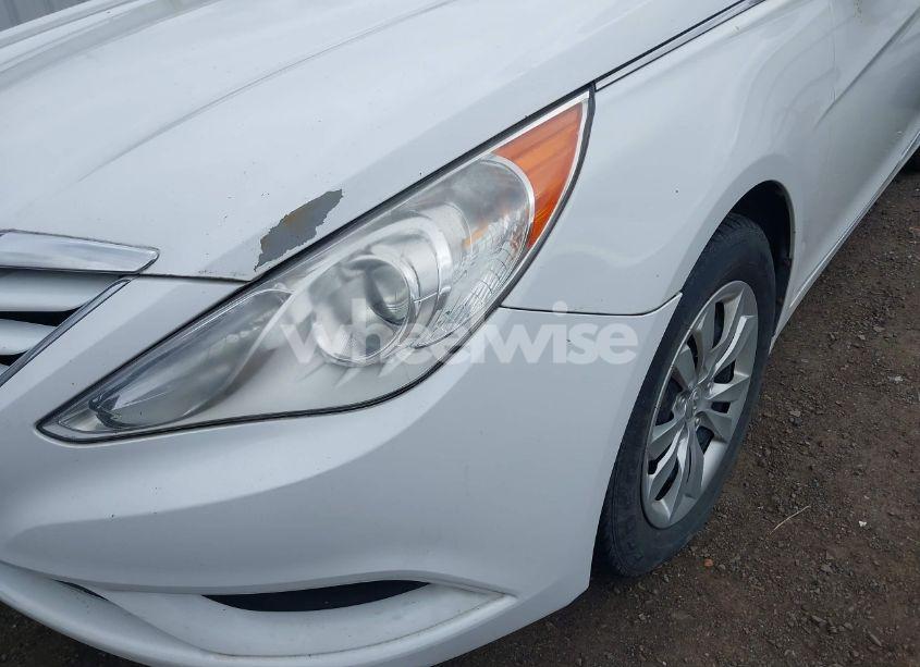 Photo 16 of 2011 Hyundai Sonata GLS (VIN 5NPEB4AC8BH072747)
