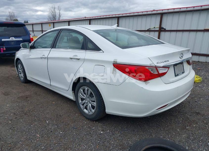 Photo 3 of 2011 Hyundai Sonata GLS (VIN 5NPEB4AC8BH072747)