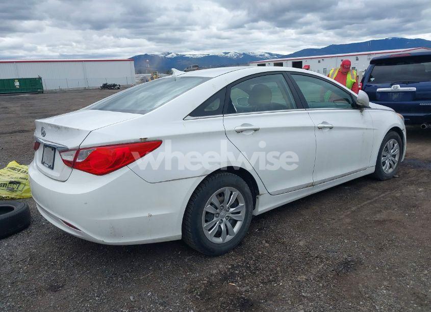 Photo 4 of 2011 Hyundai Sonata GLS (VIN 5NPEB4AC8BH072747)