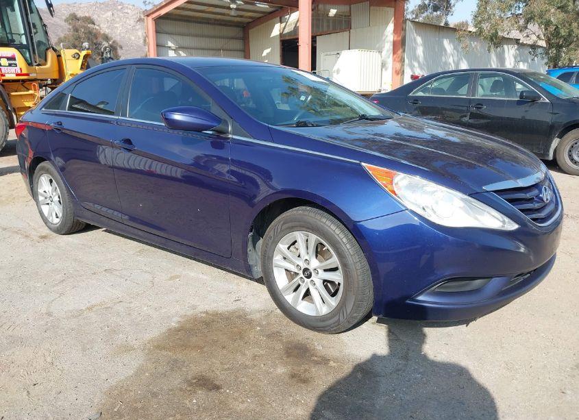 2011 Hyundai Sonata GLS (VIN 5NPEB4AC8BH079939) main photo