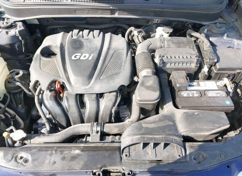 Photo 10 of 2011 Hyundai Sonata GLS (VIN 5NPEB4AC8BH079939)