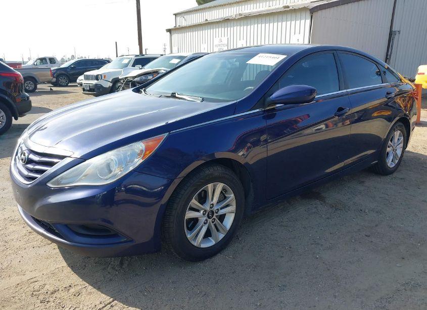 Photo 2 of 2011 Hyundai Sonata GLS (VIN 5NPEB4AC8BH079939)