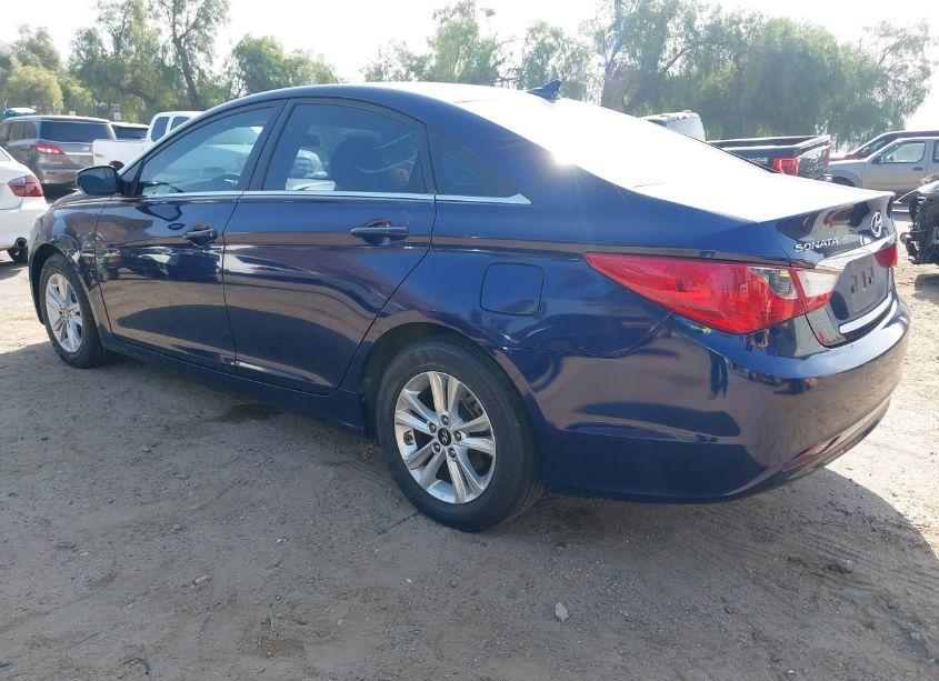 Photo 3 of 2011 Hyundai Sonata GLS (VIN 5NPEB4AC8BH079939)