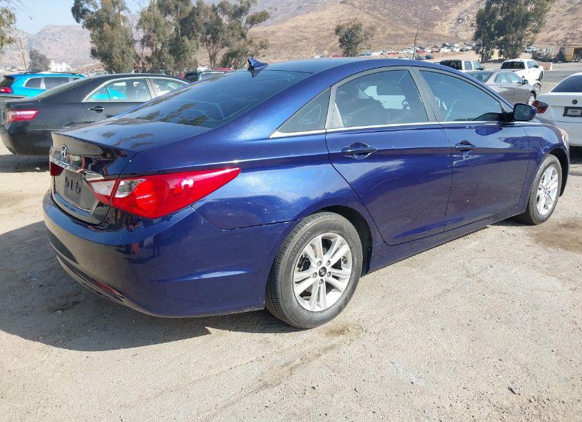 Photo 4 of 2011 Hyundai Sonata GLS (VIN 5NPEB4AC8BH079939)