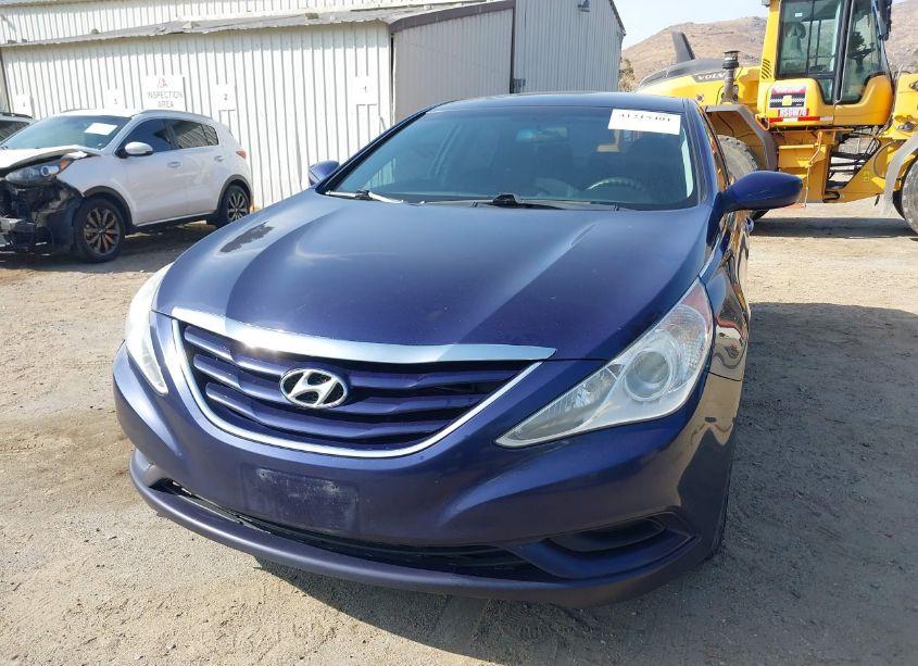 Photo 6 of 2011 Hyundai Sonata GLS (VIN 5NPEB4AC8BH079939)
