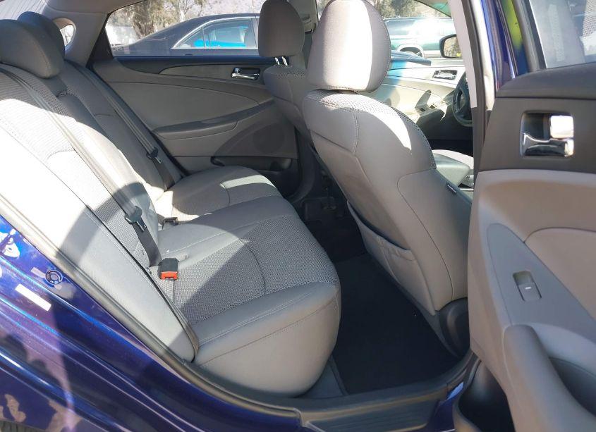 Photo 8 of 2011 Hyundai Sonata GLS (VIN 5NPEB4AC8BH079939)