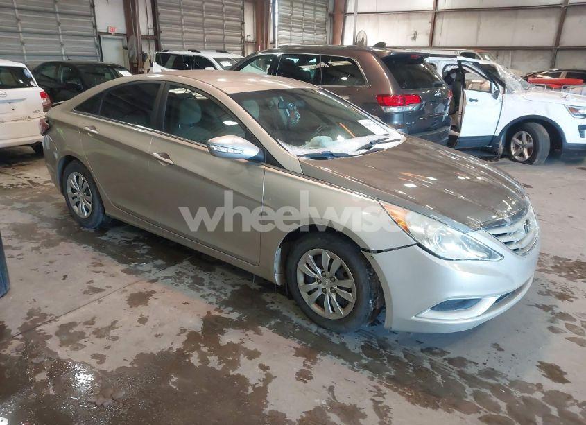 2011 Hyundai Sonata GLS (VIN 5NPEB4AC8BH081576) main photo