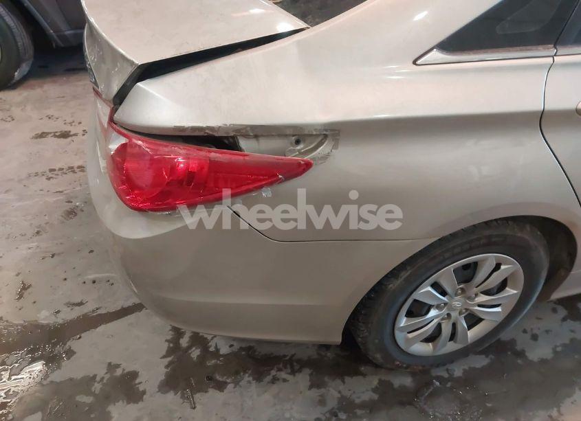 Photo 13 of 2011 Hyundai Sonata GLS (VIN 5NPEB4AC8BH081576)