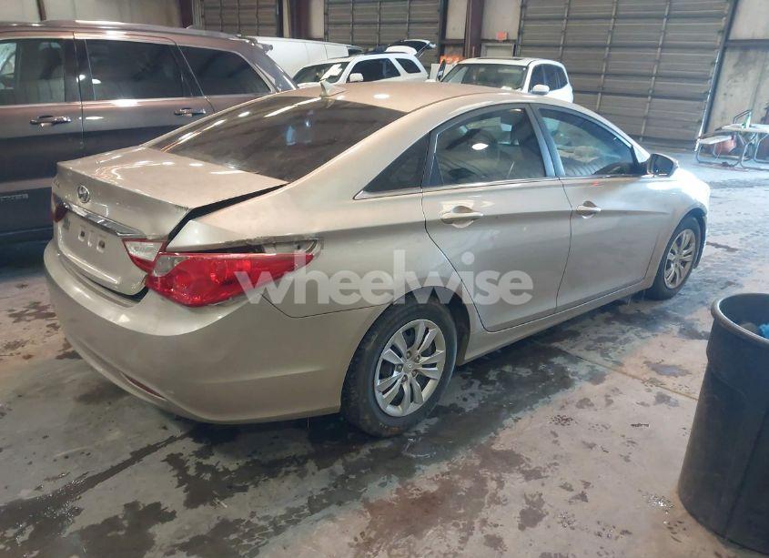Photo 4 of 2011 Hyundai Sonata GLS (VIN 5NPEB4AC8BH081576)