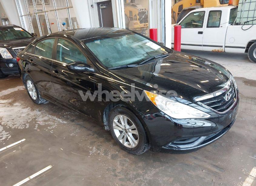 2011 Hyundai Sonata GLS (VIN 5NPEB4AC8BH083568) main photo