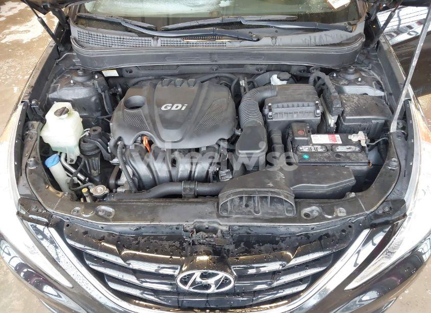 Photo 10 of 2011 Hyundai Sonata GLS (VIN 5NPEB4AC8BH083568)