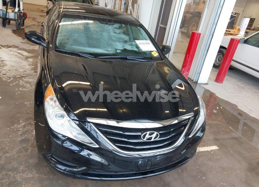 Photo 12 of 2011 Hyundai Sonata GLS (VIN 5NPEB4AC8BH083568)