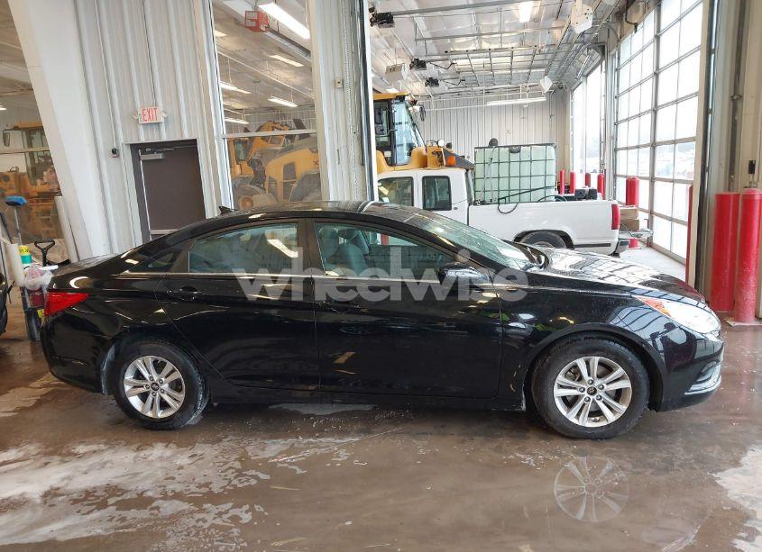 Photo 13 of 2011 Hyundai Sonata GLS (VIN 5NPEB4AC8BH083568)