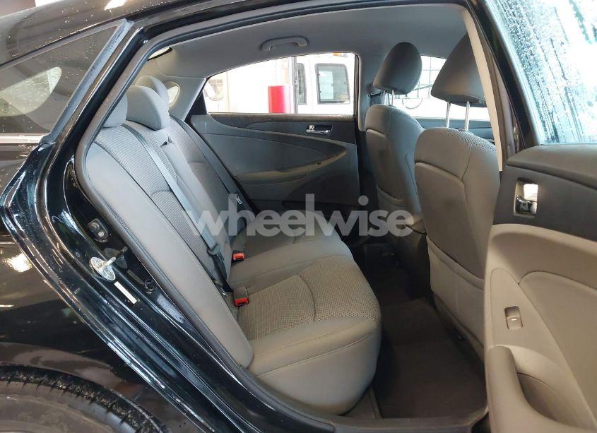 Photo 8 of 2011 Hyundai Sonata GLS (VIN 5NPEB4AC8BH083568)