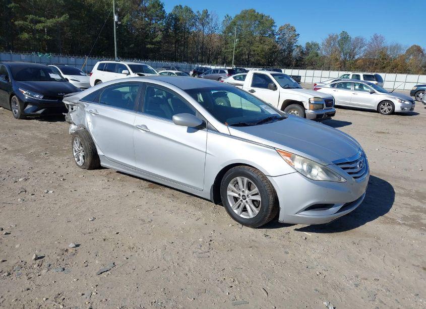 2011 Hyundai Sonata GLS (VIN 5NPEB4AC8BH092528) main photo