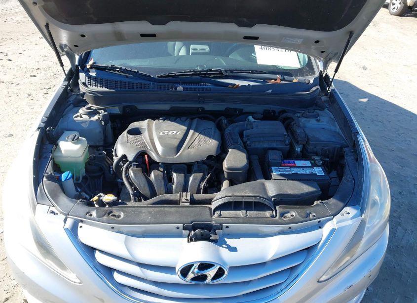 Photo 10 of 2011 Hyundai Sonata GLS (VIN 5NPEB4AC8BH092528)