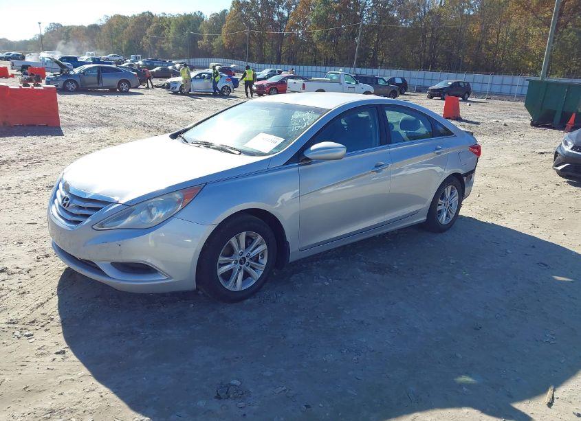 Photo 2 of 2011 Hyundai Sonata GLS (VIN 5NPEB4AC8BH092528)