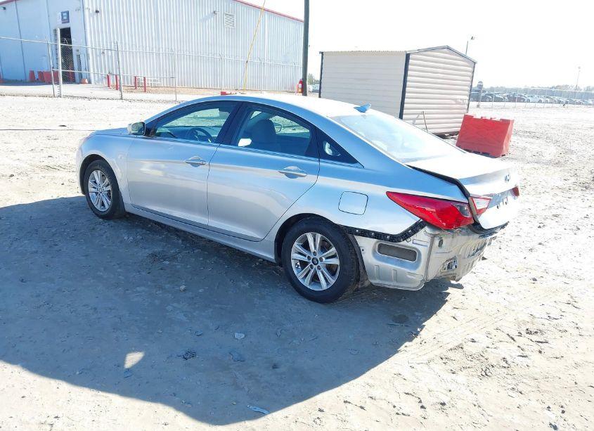 Photo 3 of 2011 Hyundai Sonata GLS (VIN 5NPEB4AC8BH092528)