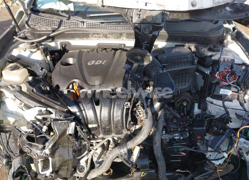 Photo 10 of 2011 Hyundai Sonata GLS (VIN 5NPEB4AC8BH110073)